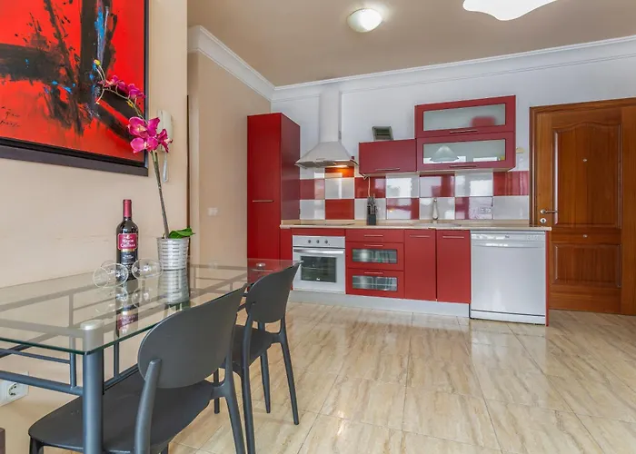 Apartament Pto Rosario 4pax *