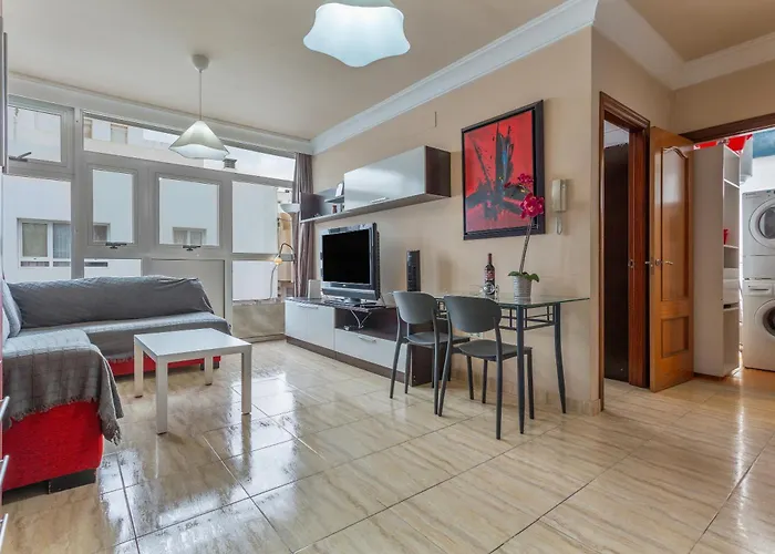 Pto Rosario 4pax Apartament *