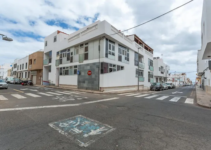 Pto Rosario 4pax Apartament *