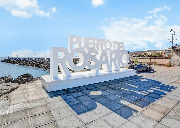 Apartament Pto Rosario 4pax